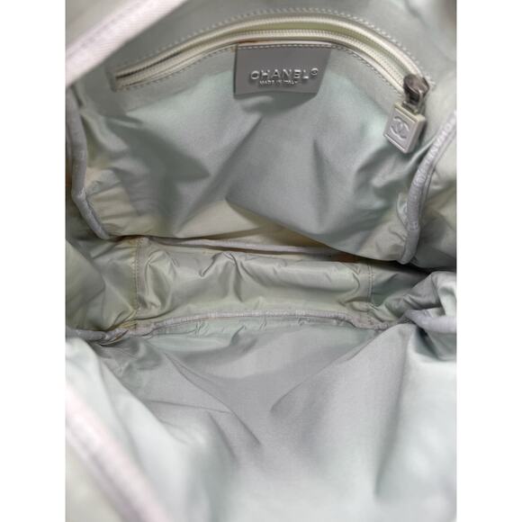 CHANEL Nylon Camellia Sports Tote Bag*Authenticity Card Included*RARE BAG - Picture 10 of 16